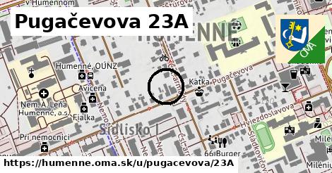 Pugačevova 23A, Humenné