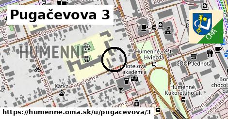 Pugačevova 3, Humenné