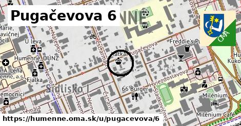 Pugačevova 6, Humenné