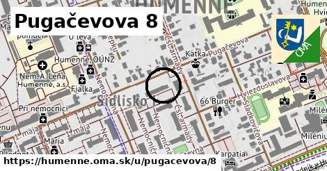 Pugačevova 8, Humenné