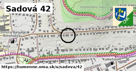 Sadová 42, Humenné