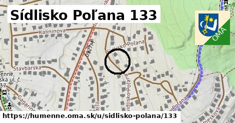 Sídlisko Poľana 133, Humenné