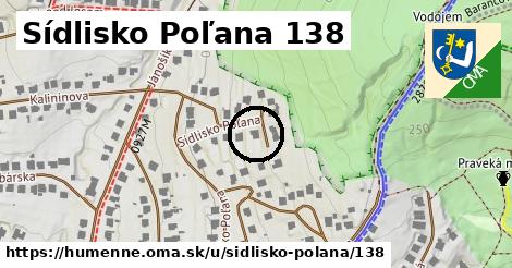 Sídlisko Poľana 138, Humenné