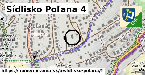 Sídlisko Poľana 4, Humenné