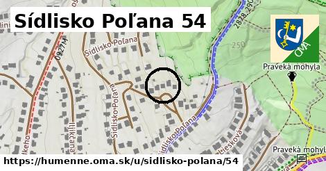 Sídlisko Poľana 54, Humenné