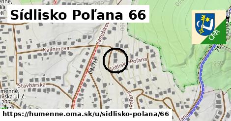 Sídlisko Poľana 66, Humenné