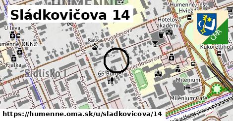 Sládkovičova 14, Humenné