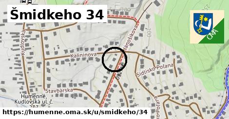 Šmidkeho 34, Humenné