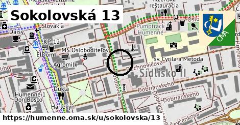 Sokolovská 13, Humenné