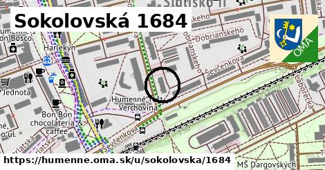 Sokolovská 1684, Humenné