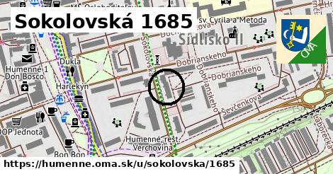 Sokolovská 1685, Humenné