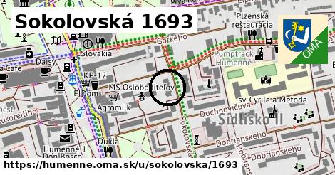 Sokolovská 1693, Humenné