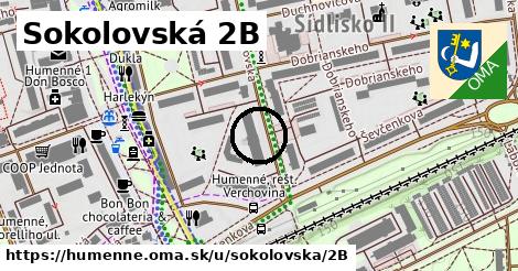 Sokolovská 2B, Humenné