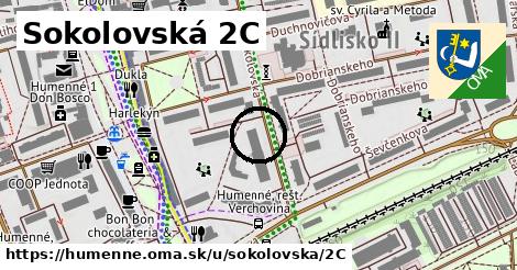 Sokolovská 2C, Humenné