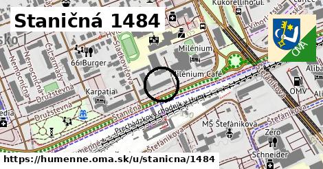 Staničná 1484, Humenné