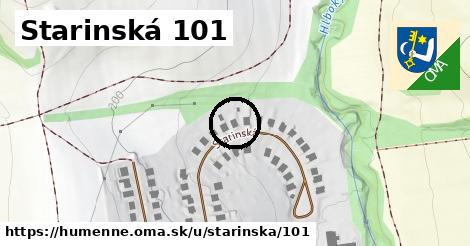 Starinská 101, Humenné