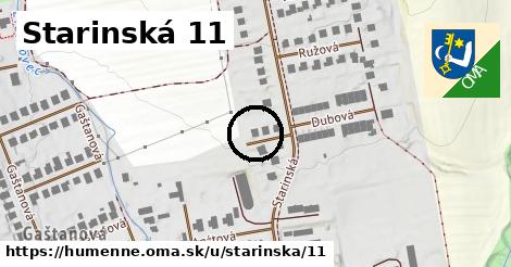 Starinská 11, Humenné