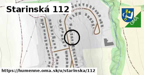 Starinská 112, Humenné