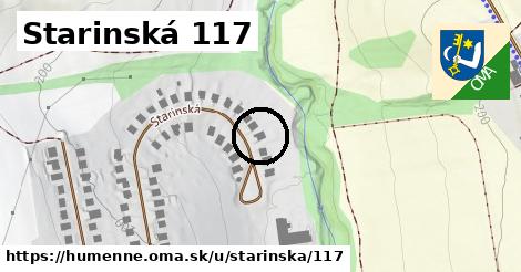 Starinská 117, Humenné