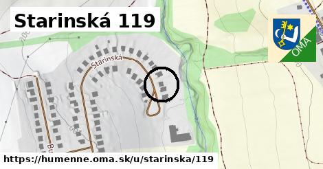 Starinská 119, Humenné
