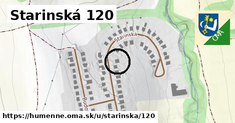 Starinská 120, Humenné