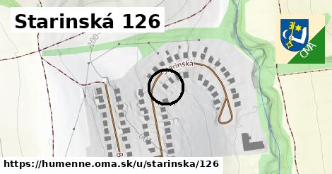 Starinská 126, Humenné