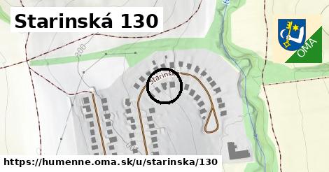 Starinská 130, Humenné