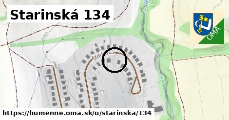 Starinská 134, Humenné