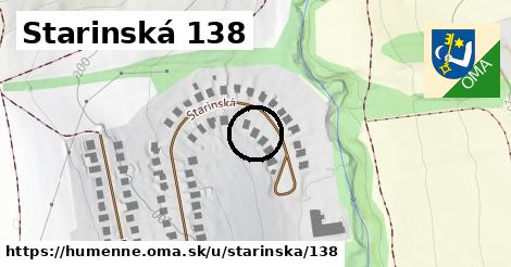 Starinská 138, Humenné