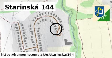 Starinská 144, Humenné