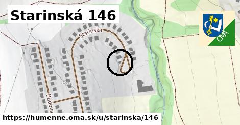 Starinská 146, Humenné