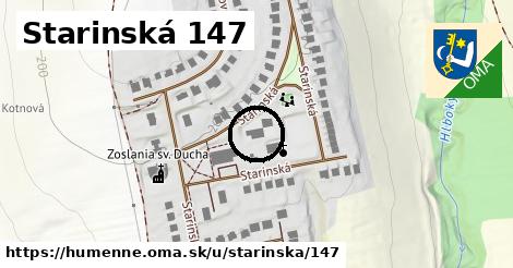 Starinská 147, Humenné