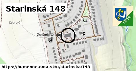 Starinská 148, Humenné