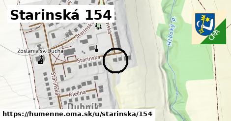 Starinská 154, Humenné