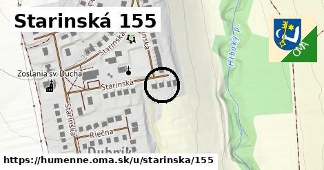 Starinská 155, Humenné