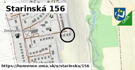Starinská 156, Humenné