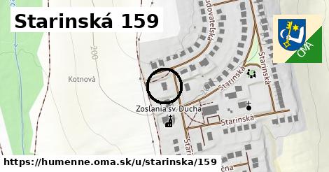 Starinská 159, Humenné