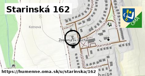 Starinská 162, Humenné