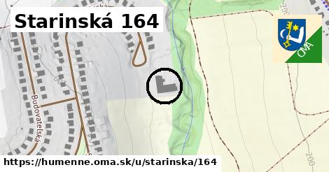 Starinská 164, Humenné
