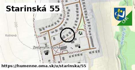 Starinská 55, Humenné