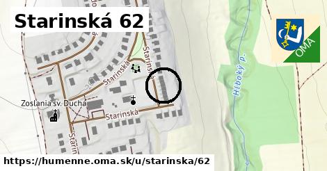 Starinská 62, Humenné