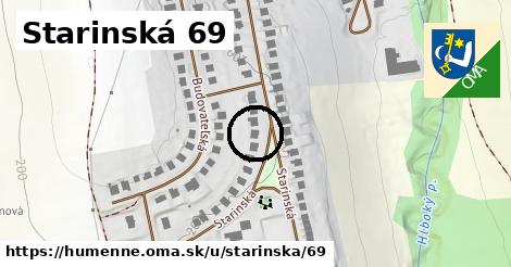 Starinská 69, Humenné