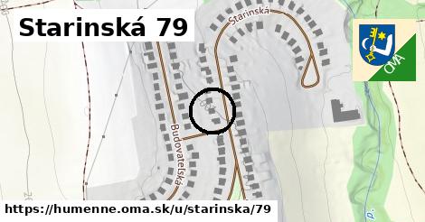 Starinská 79, Humenné