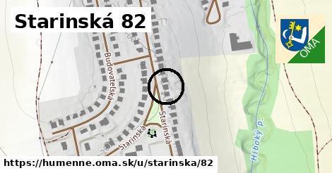Starinská 82, Humenné