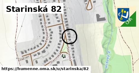 Starinská 82, Humenné