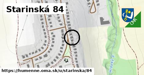 Starinská 84, Humenné