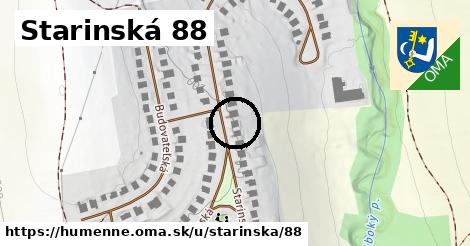 Starinská 88, Humenné