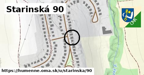 Starinská 90, Humenné