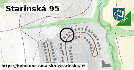 Starinská 95, Humenné