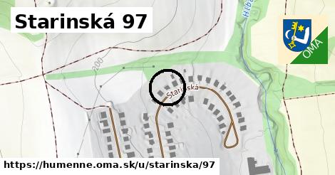 Starinská 97, Humenné